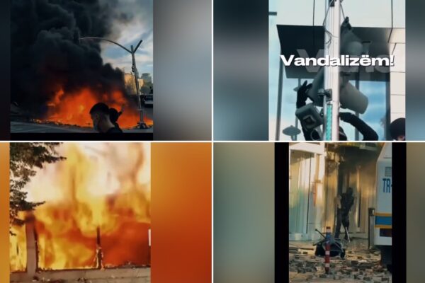 Gonxhja: Dhuna dhe zjarri nuk janë protestë, institucionet i përkasin qytetarëve, jo partive
