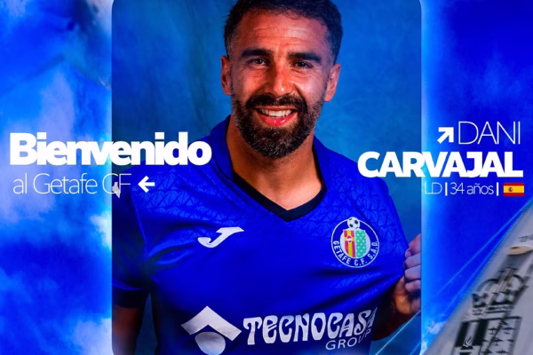 Carvajal zyrtarizohet te Getafe