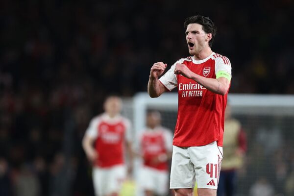 Pas trajnerit, Arsenal marrëveshje edhe me Declan Rice për zgjatjen e kontratës me rritje page