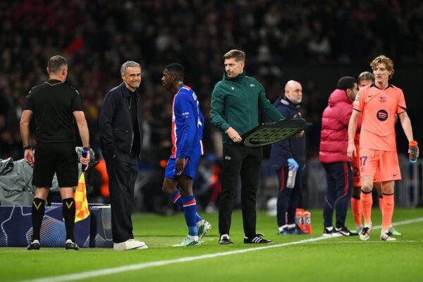 Tjetër goditje për PSG, Dembélé i dëmtuar do të qëndrojë jashtë fushave për tri javë