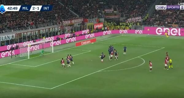 Milani po i jep leksion Interit – Moreira shënon gol të jashtëzakonshëm nga gjuajtja e lirë