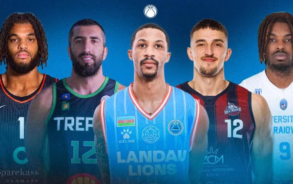 Drilon Hajrizi në garë për t’u zgjedhur MVP i javës në FIBA Europe Cup