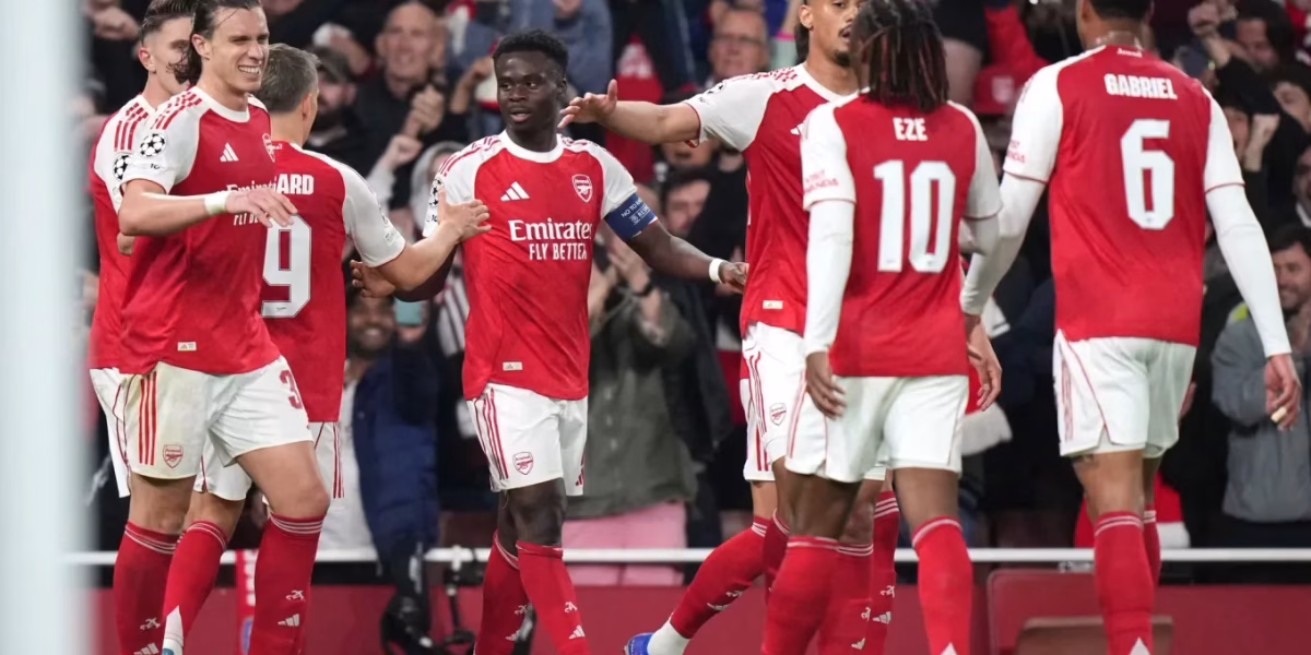 Arsenali triumfon thellë ndaj Lillet