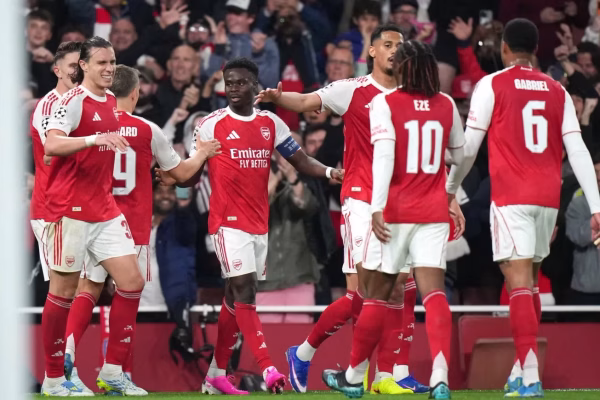 Arsenali triumfon thellë ndaj Lillet