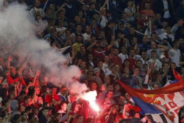 Serbia dënohet nga UEFA, ndeshja ndaj Gjermanisë do të luhet pa tifozë