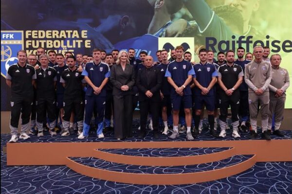 FFK nënshkruan marrëveshjen me Raiffeisen Bank, bëhet sponsor gjeneral i Kombëtares së Kosovës