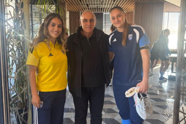 Kosova fiton një portiere të re, Agim Ademi i uron mirëseardhje Lea Kramovikut