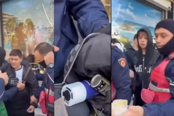 Koçiu publikon videon e ndalimit të studentit protestues: Saliu po përdor të miturit si mish për top