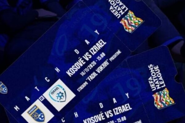 Interesim i madh për ndeshjen Kosovë – Izrael, brenda 24 orëve shiten pothuajse të gjitha biletat