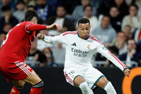 Guler dhe Mbappe me gola spektakolarë, Real Madrid e mbyll në avantazh të dyfishtë pjesën e parë ndaj Sevilla (video)