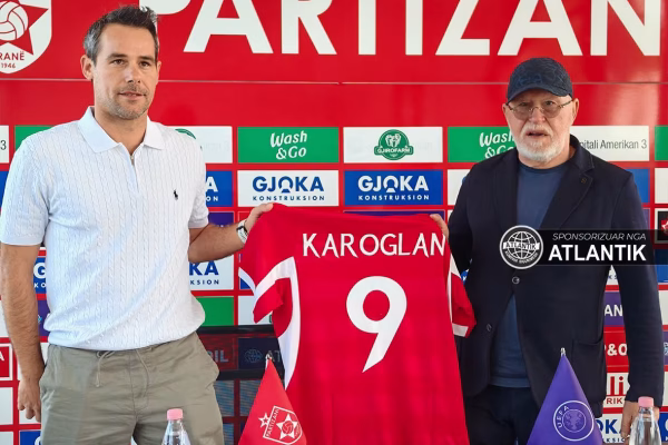 Ish-trajneri i Ballkanit prezantohet te Partizani