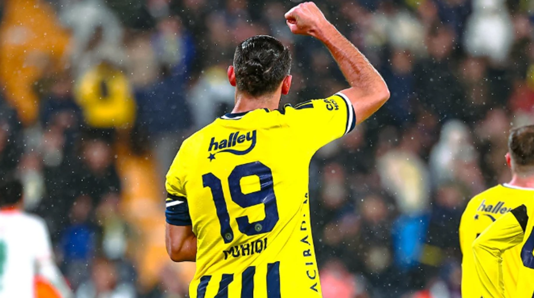 Muriqi nuk ndalet! 7 gola në 8 ndeshje, kosovari që po shkëlqen në Turqi