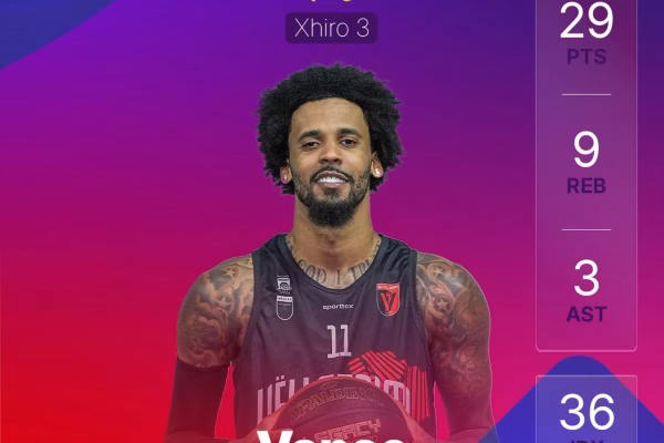 Vance Jackson i Vëllaznimit, “MVP i Javës”