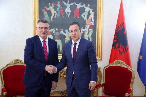 Peleshi takon ministrin e Jashtëm izraelit, në fokus forcimi i bashkëpunimit dypalësh