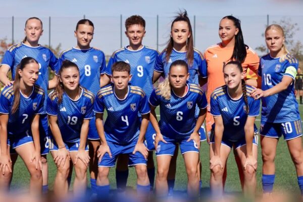 U19 për vajza në miqësoren e dytë kundër Maqedonisë së Veriut