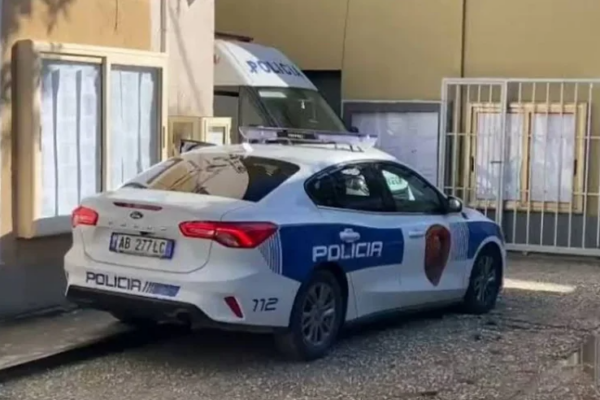 Lëndë plasëse pranë derës së një lokali në Kamëz, ndërhyjnë forcat xheniere
