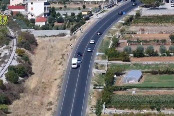 Shkodër/Policia Rrugore me kontrolle intensive, 1006 masa administrative brenda një jave