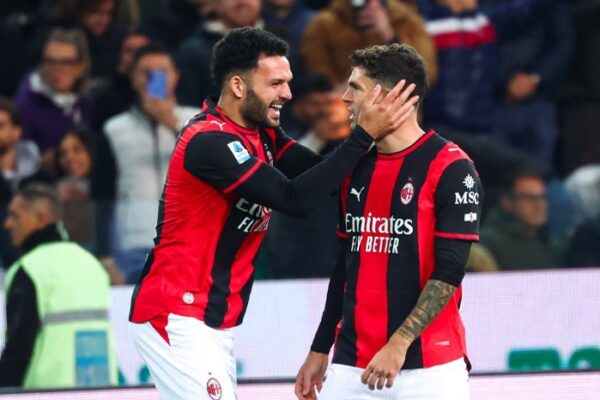 Milan e nis vrullshëm, por mjaftohet vetëm me një gol në pjesën e parë ndaj Udinese (video)