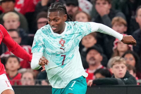 Rafael Leao mbajti fanellën me numrin 7 të Cristiano Ronaldo: Bëra çmos për ta nderuar atë