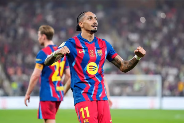 Raphinha te Barcelona deri më 2030