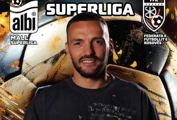 ​Besnik Krasniqi shpallet “Ylli i Javës” në Superligë
