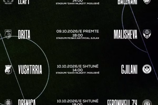 Prishtina – Dukagjini, luhet në Hajvali