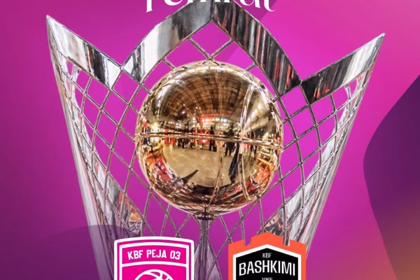 Basketboll, finalja e Superkupës për femra në Pejë