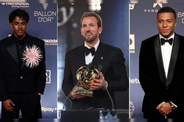 “Për një grusht votash më shumë”, fitore me fotofinish e Harry Kane ndaj Kylian Mbappe