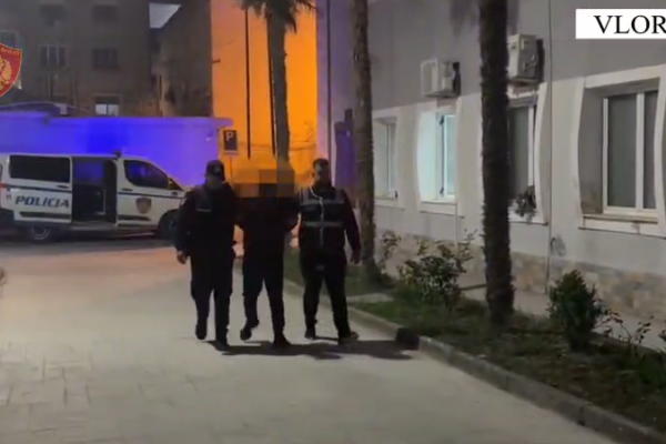 I dënuar me mbi 7 vite burg në Itali, arrestohet 38-vjeçari në Vlorë, pritet ekstradimi