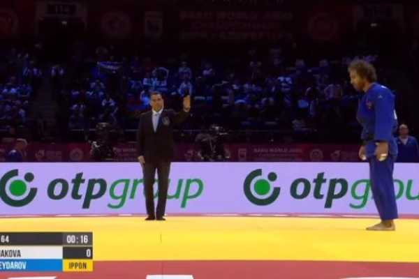 Xhudo, Cena e Gjakova mbesin pa medalje në Botëror