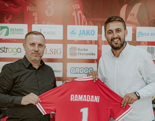 Zyrtare: Ramadani bëhet trajner i Gjilanit